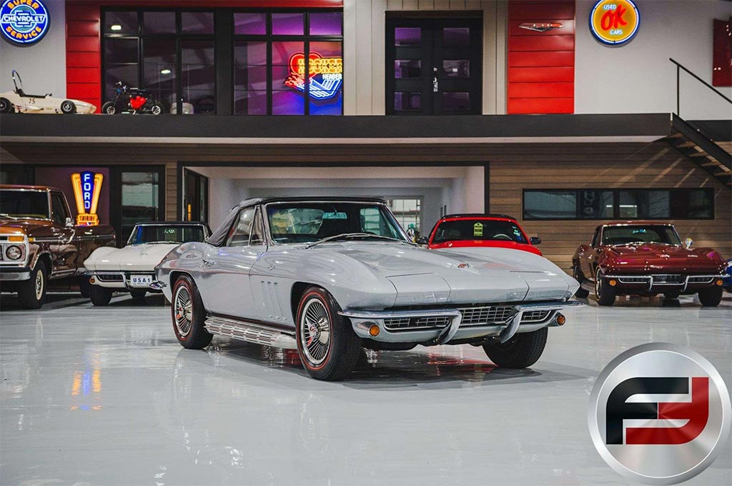 Corvettes for Sale: Two Flavors of Stingray Heading to the 2nd Annual Brian Wedding Auction