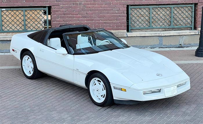Corvettes for Sale: 1988 35th Anniversary Edition Offered for the Affordable Price of just $12,995
