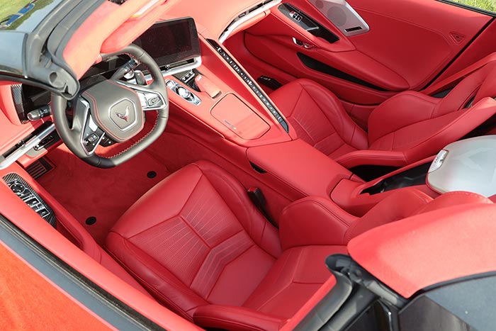 RUMOR: Interior Changes coming to the C8 Corvette in 2024?