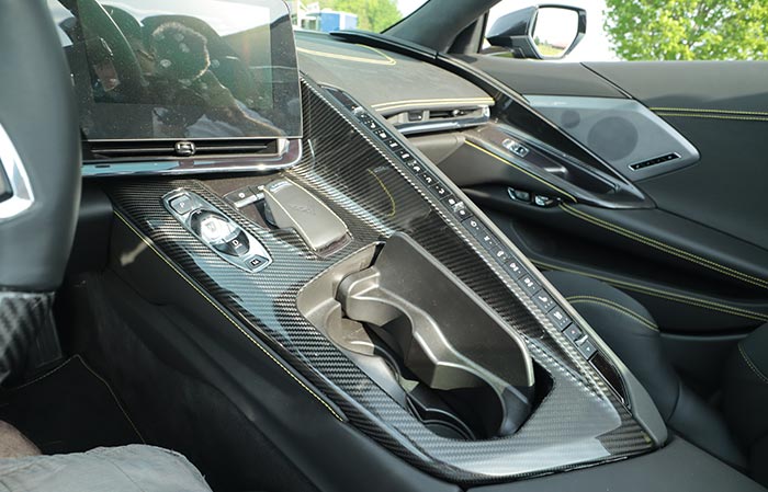 2023 Corvette Z06 Interior