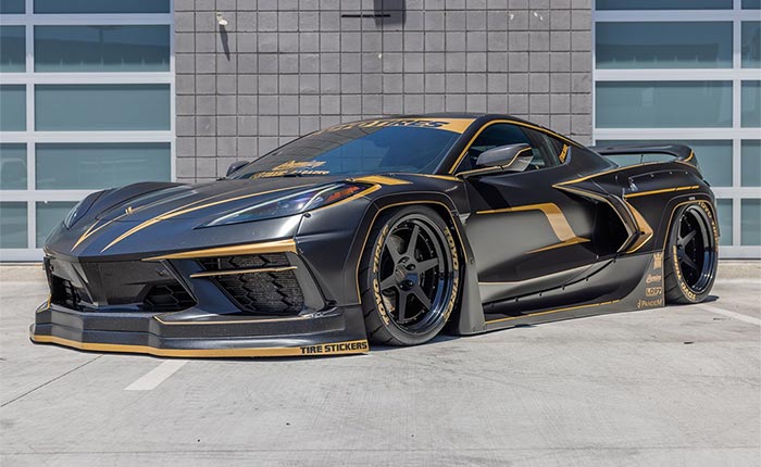 Corvettes for Sale: Bagged Widebody 2020 Corvette Stingray