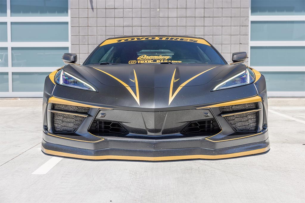 Corvettes for Sale: Bagged Widebody 2020 Corvette Stingray 