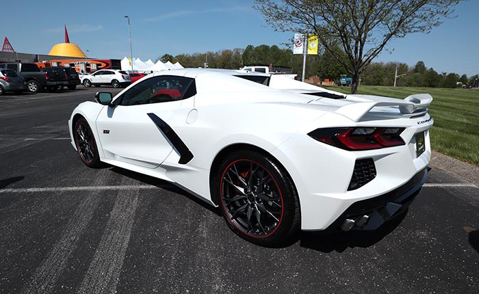 Chevrolet is Killing the Cylinder Lock for the 2023 Corvette's Rear Hatch and Trunk