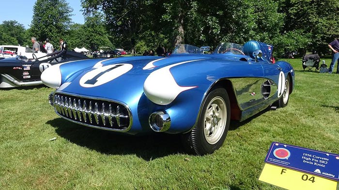 [VIDEO] Historic Corvette Concepts Arrive for the EyesOn Design Car Show