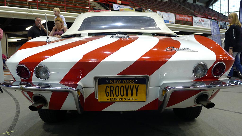 [PICS] The Vanity Plates of the 50th Annual Bloomington Gold Corvette Show