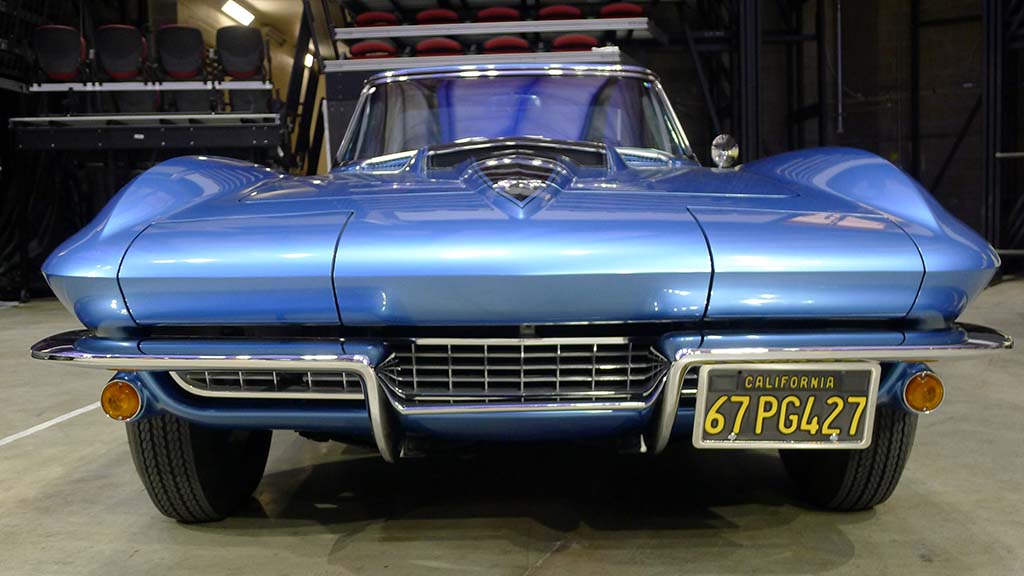 Corvette Vanity Plates from Bloomington Gold