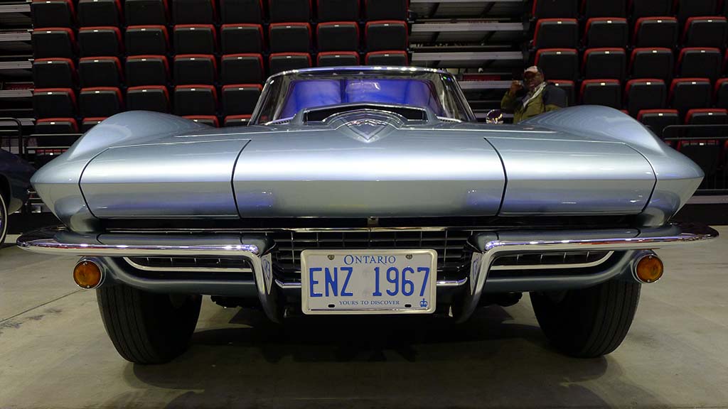 Corvette Vanity Plates from Bloomington Gold
