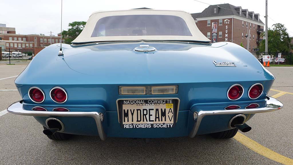 [PICS] The Vanity Plates of the 50th Annual Bloomington Gold Corvette Show
