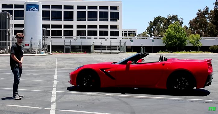 [VIDEO] Son Suprises His Dad with a Red C7 Corvette Convertible