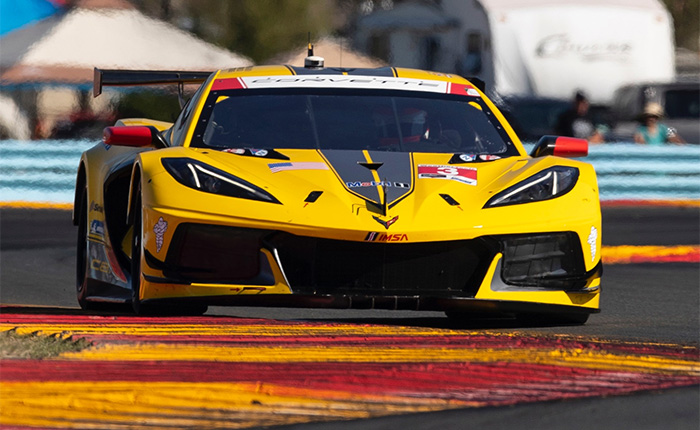 Corvette Racing at Watkins Glen: No Late Luck at All