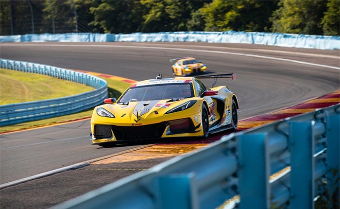 Corvette Racing at Watkins Glen: Tough Going in Qualifying