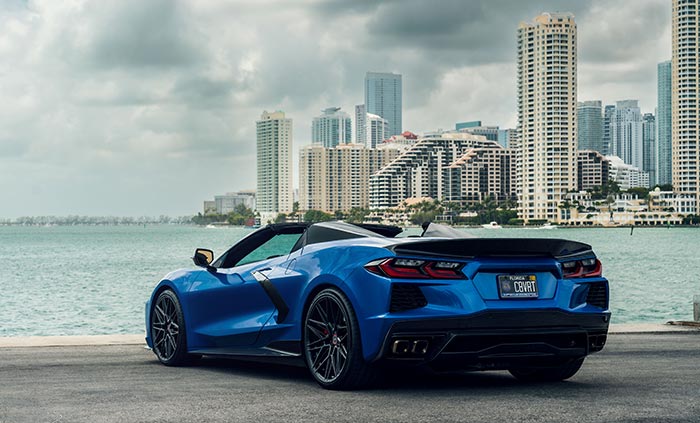 C8 Convertible with Racing Sport Concept's GT Kit