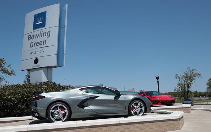 The Corvette Assembly Plant Will Be Closed Next Week As Part of GMs Annual Summer Shut Down