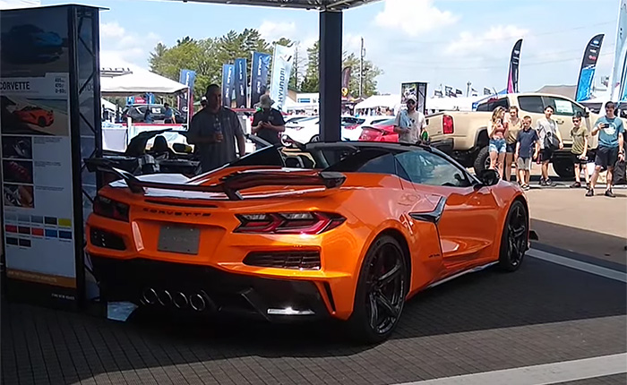 [VIDEO] High-Revving 2023 Corvette Z06s at Watkins Glen