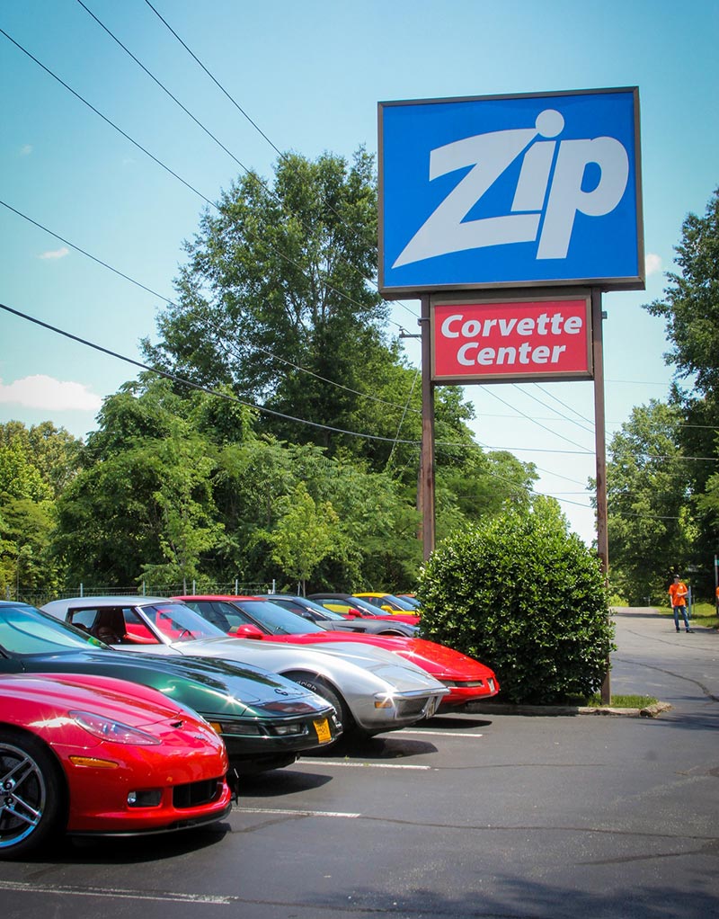 Zip Corvette Welcomes Nearly 200 Corvettes to its 10th Annual Cruisin' in the Fast Lane Show