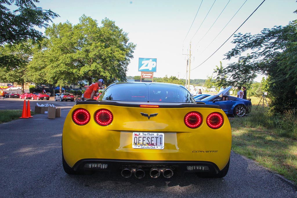 Zip Corvette Welcomes Nearly 200 Corvettes to its 10th Annual Cruisin' in the Fast Lane Show