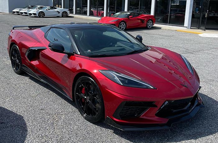 The 2022 Corvette Had the Least Issues of Any New Vehicle in the Latest J.D. Power Initial Quality Study