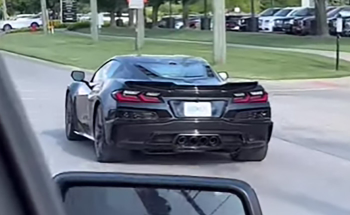 [SPIED] Suddenly the 2023 Corvette Z06s Are Everywhere!
