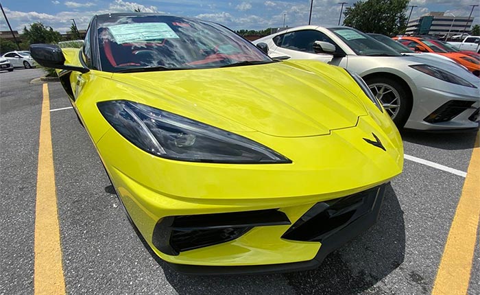 General Motors Delivers 8,630 New Corvettes During the 2nd Quarter of 2022