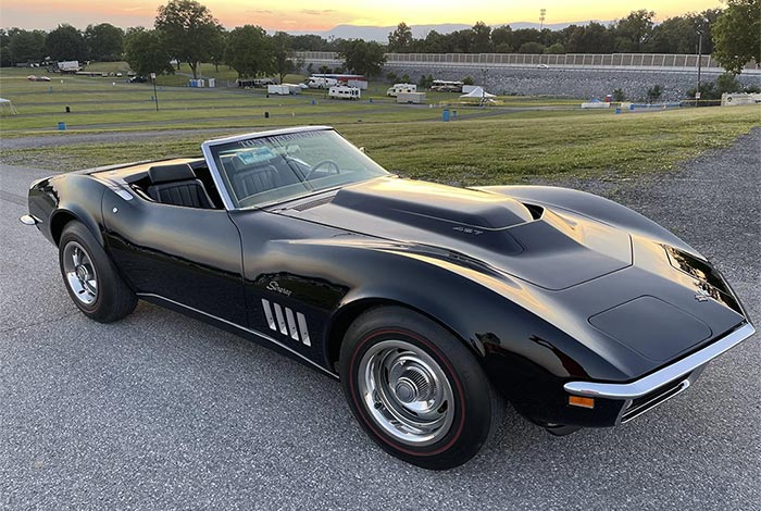 Corvettes for Sale: Tony DeLorenzo's 1969 L88 Corvette Convertible Offered by Lance Miller on Bring a Trailer