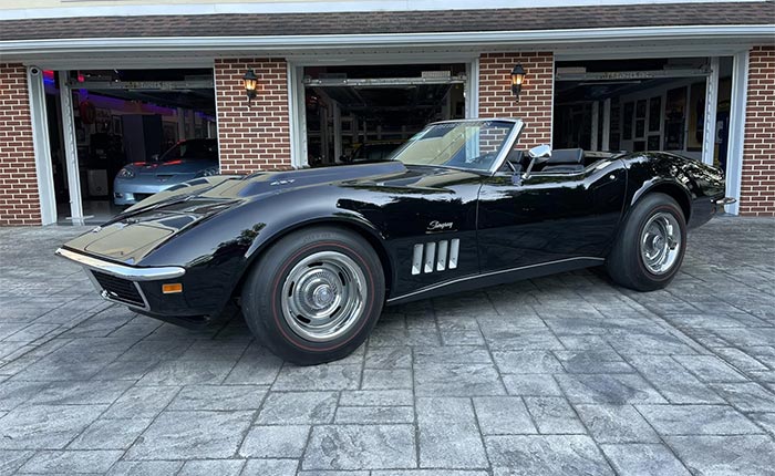 Corvettes for Sale: Tony DeLorenzo's 1969 L88 Corvette Convertible Offered by Lance Miller on Bring a Trailer