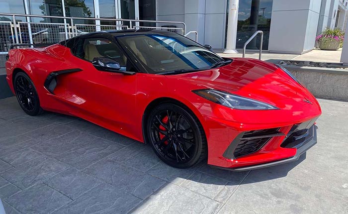 Corvette Delivery Dispatch with National Corvette Seller Mike Furman for July 3rd