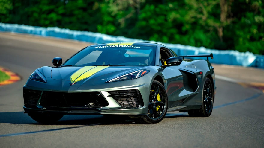 This Corvette C8.R is On Track To Be In Your Garage