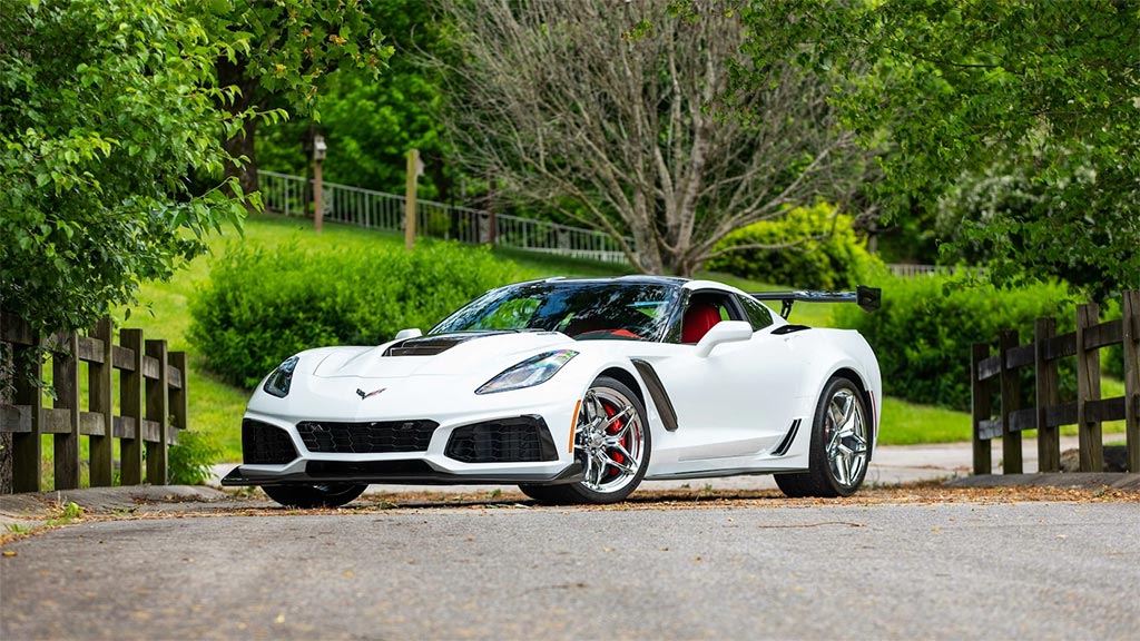 2019 Corvette ZR1