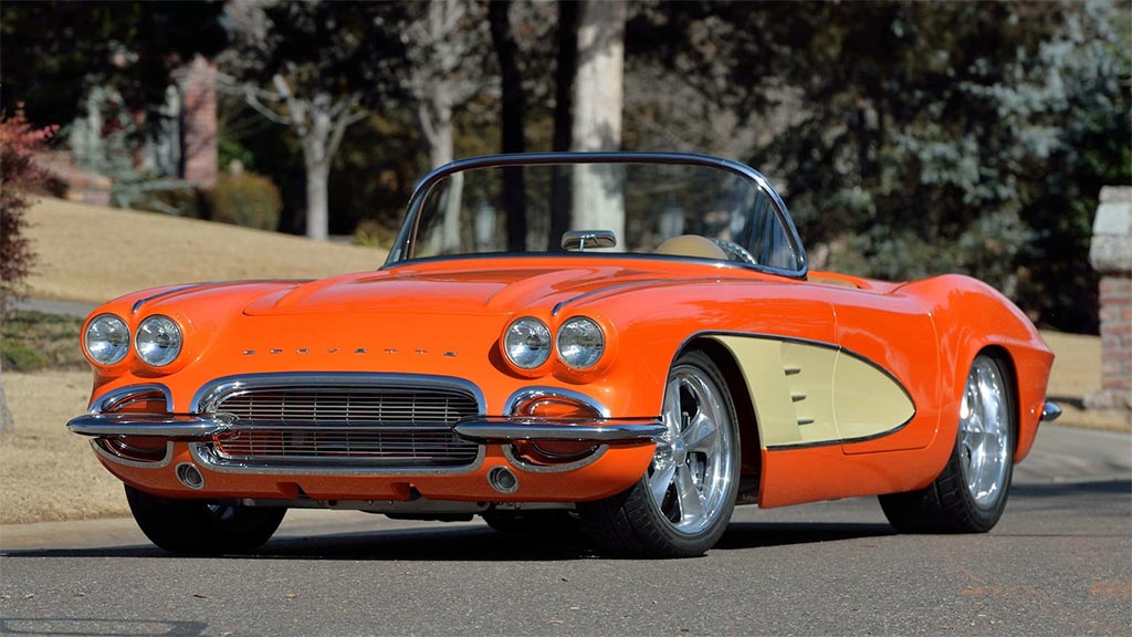 1961 Corvette Restomod
