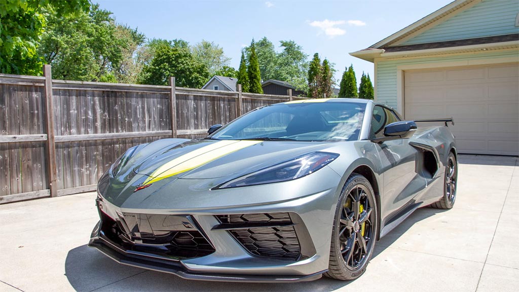 2022 Corvette C8.R Edition Convertible