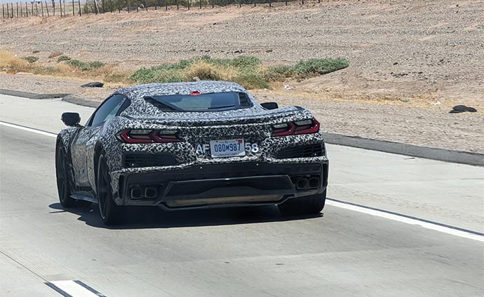[SPIED] Camouflaged E-Ray/Z06 Sighted Near GM's Yuma Proving Ground