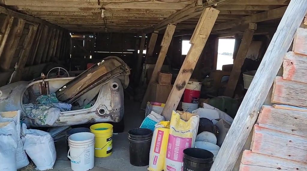 [VIDEO] Watch as a 1953 Corvette is Rescued from an Old Barn