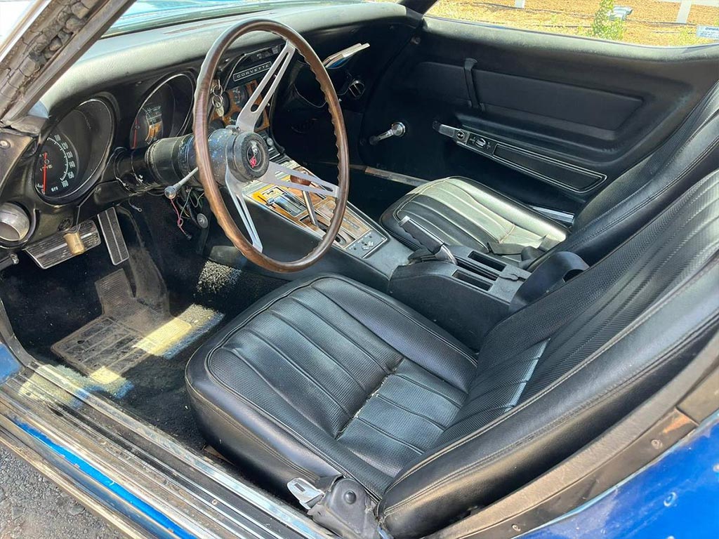 Corvettes for Sale: 1968 Corvette with a NOM 454 Offered on Craigslist