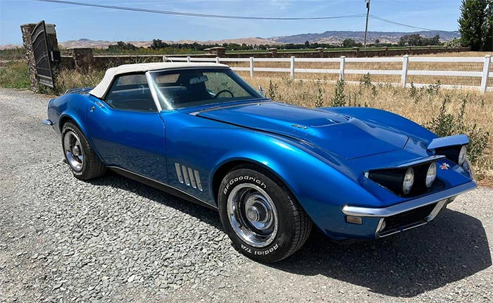 Corvettes for Sale: 1968 Corvette with a NOM 454 Offered on Craigslist