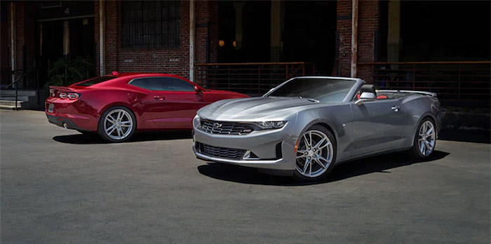 2022 Camaros