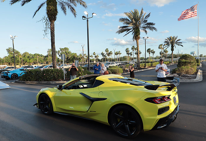 RUMOR: GM Has Started Producing and Stockpiling Z06-Specific Parts for Customer Cars