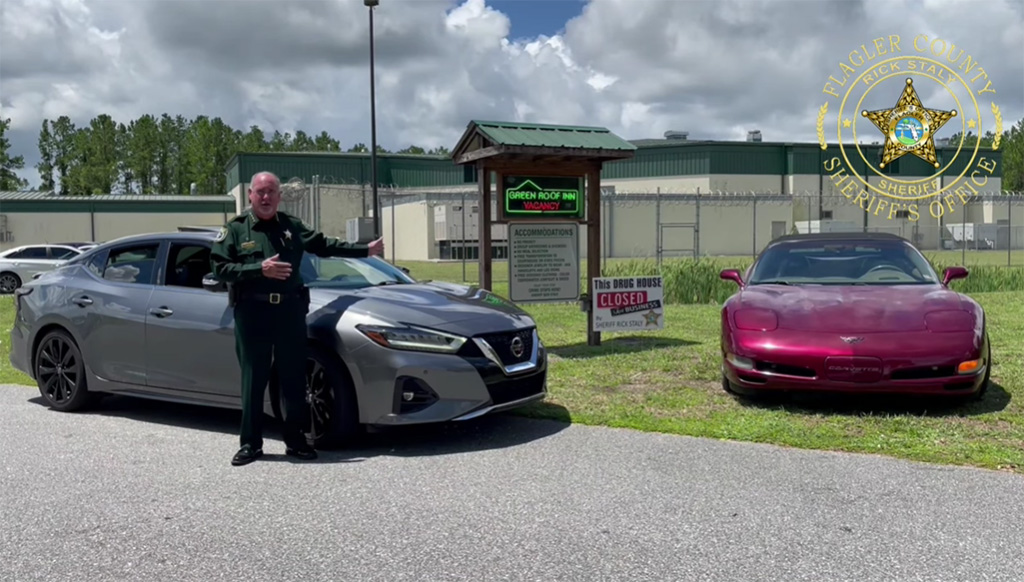 [VIDEO] Florida Sheriff Confiscates and is Selling a 2003 50th Anniversary Corvette