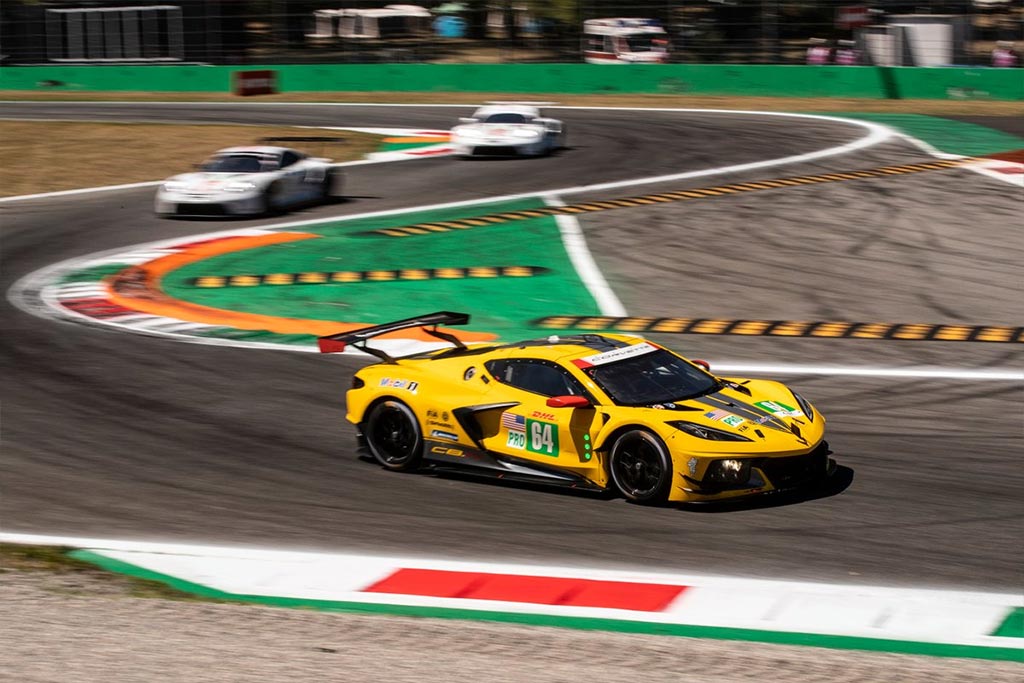 Corvette Racing at Monza: Celebrazione for Tandy, Milner!