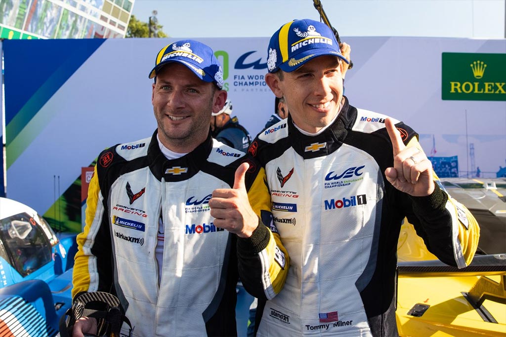 Corvette Racing at Monza: Celebrazione for Tandy, Milner!