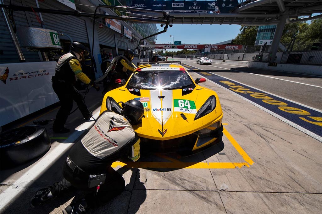 Corvette Racing at Monza: Celebrazione for Tandy, Milner!
