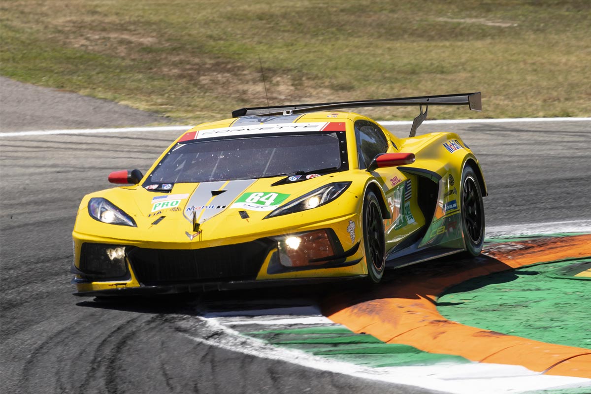 Corvette Racing at Monza: Celebrazione for Tandy, Milner!