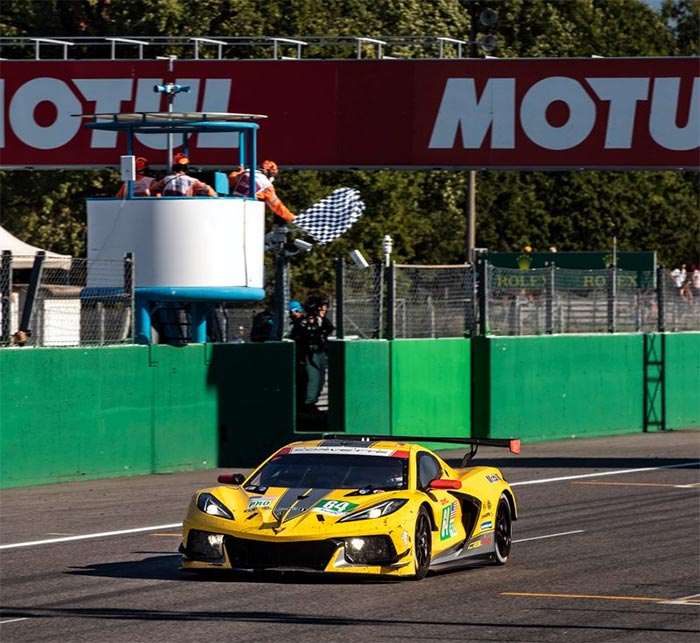 Corvette Racing at Monza: Celebrazione for Tandy, Milner!