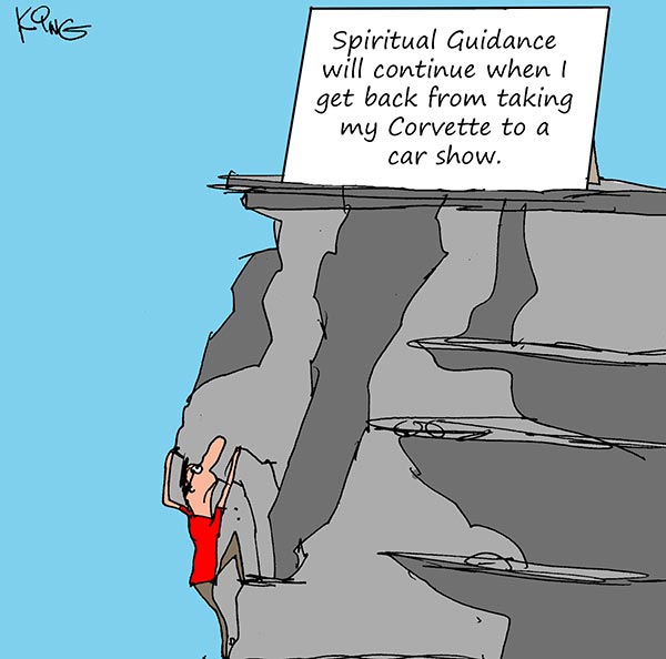 Saturday Morning Corvette Comic: All Signs Lead to Corvette
