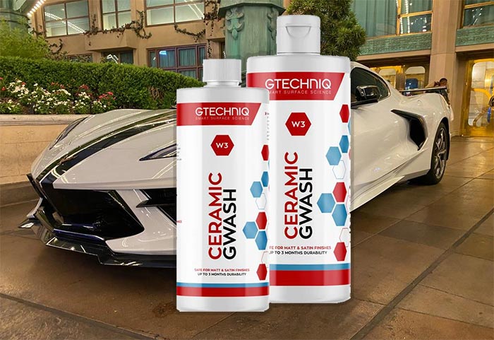 Ceramic GWash from GTECHNIQ Offers an All-in-One Shampoo that Cleans and Protects