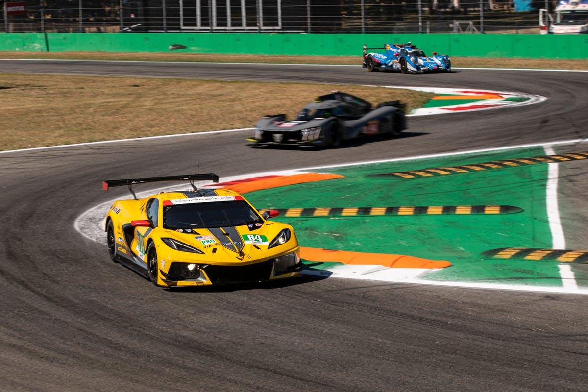 Corvette Racing at Monza: Tandy Takes P2 in Qualifying