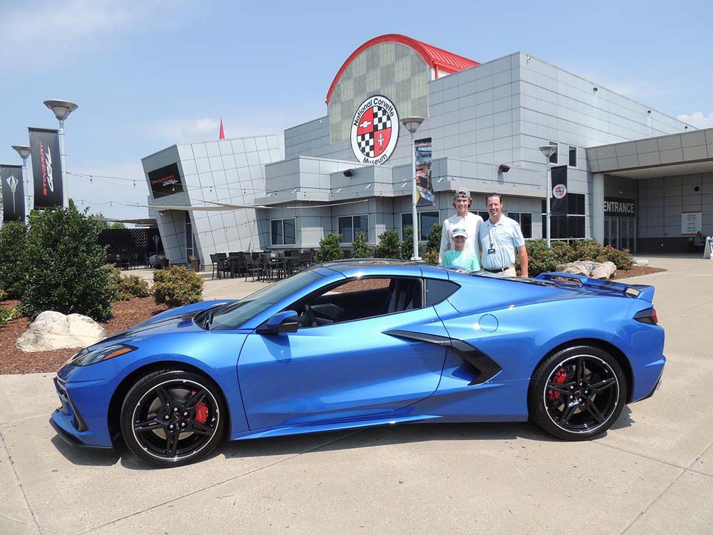 Corvette Delivery Dispatch with National Corvette Seller Mike Furman for July 10th