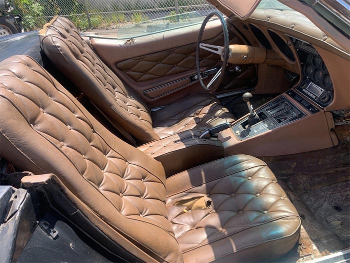 Corvettes for Sale: Numbers-Matching 1968 Corvette Barn Find at No Reserve