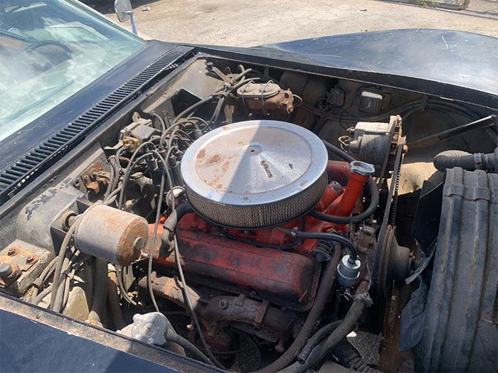 Corvettes for Sale: Numbers-Matching 1968 Corvette Barn Find at No Reserve