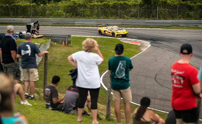 Corvette Racing at Lime Rock: Short Track, Big Fight