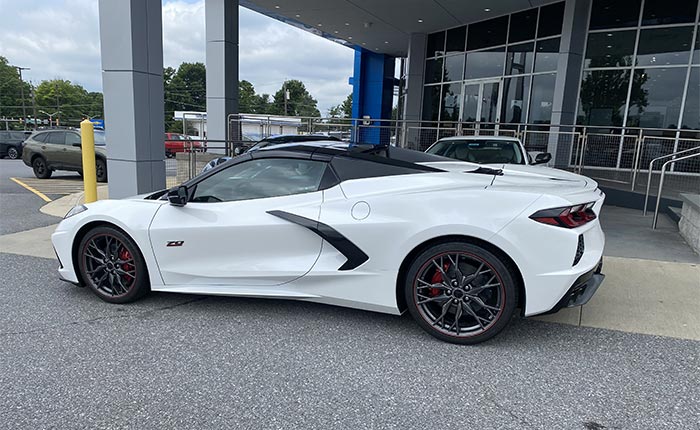 2023 Corvette Stingray 70th Anniversary Convertible